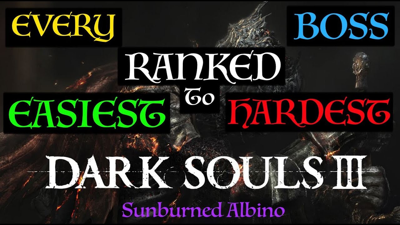 Dark Souls Bosses Ranked