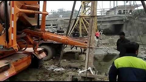 Macons Self Loading Transit mixer