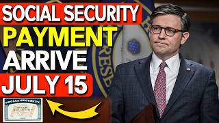 Social Security July 15 Payment Is Arriving - Check If You re Getting Paid