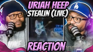 Uriah Heep -Stealin (LIVE) #uriahheep #reaction #airplaybeats