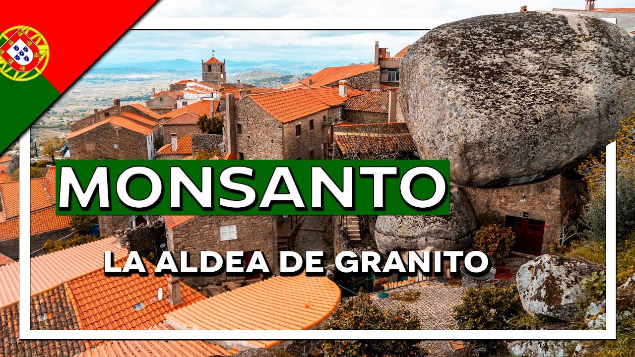 ⭐ MONSANTO (Portugal) qué ver en la aldea de piedra 🔘