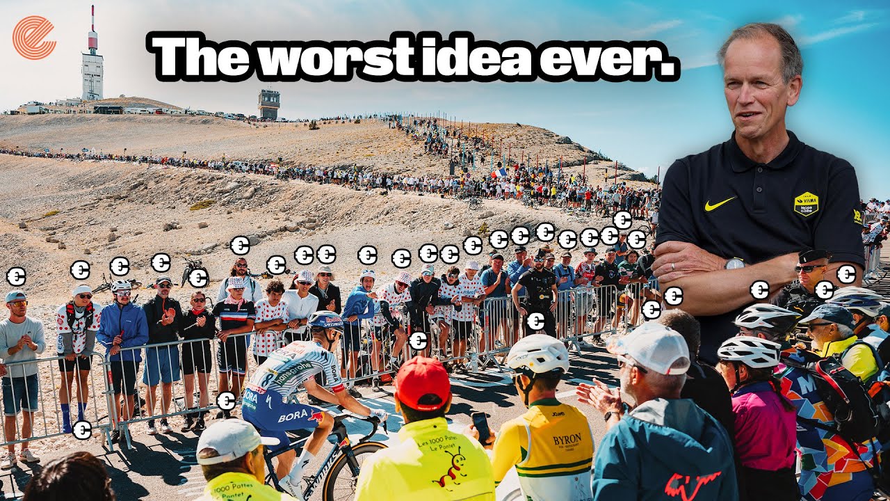 Richard Plugge has BIG plans for Tour de France mountain stages | Spin Cycle After Dark