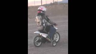 Julie's 1st ride
