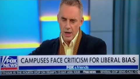 Dr. Jordan Peterson says the Radical Left is using Marxism which transformed into Identity Politics
