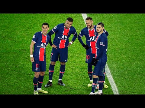 PSG ● Road to The Semi Final - 2020/21