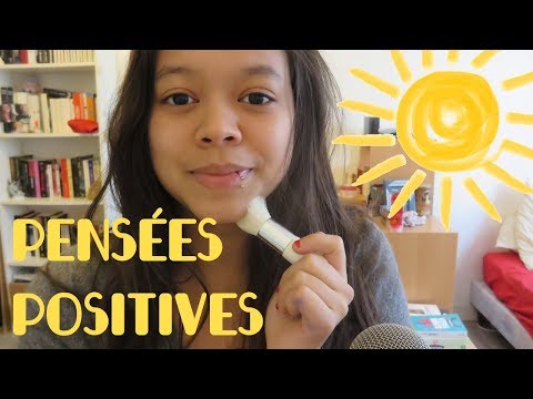 ASMR FRANCAIS | Pensées positives (Ciseaux, brushing, grelots...)