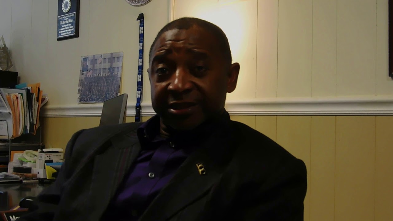 Andrews Mayor about police chief leaving YouTube