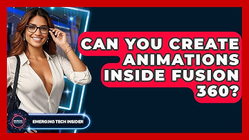 Can You Create Animations Inside Fusion 360? - Emerging Tech Insider