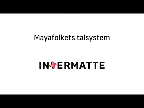 Video: Hade aztekerna ett talsystem?