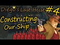 Rimworld: Constructing Our Ship | Diego's Last Heist #4