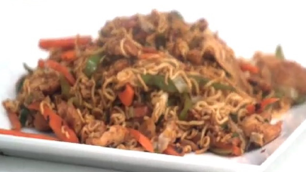 سفرة سالي مع سالي فؤاد | طريقة عمل طريقة عمل نودلز بالدجاج والخضار