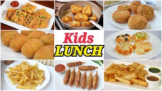 8 Kids Special Recipes ❗ Tiffin Box Recipes by (YES I CAN COOK)