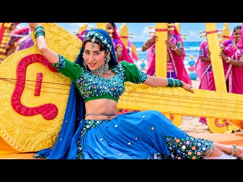 Yaad Sataye Teri Nind Churaye |Govinda & Karisma | Raja Babu | Udit N, Kavita K | 90s Romantic Song