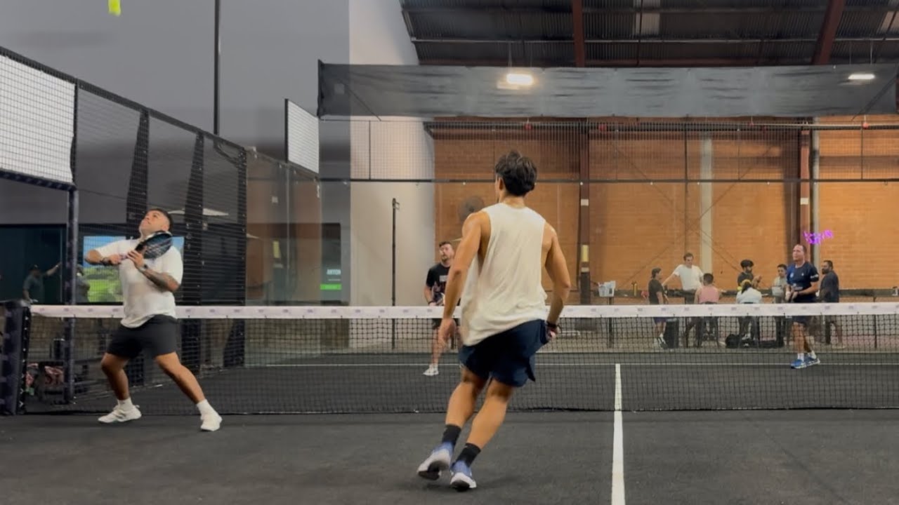 Resumen PATO/AARÓN vs ADRIÁN/CHRIS. Amistoso 25SEPT2025