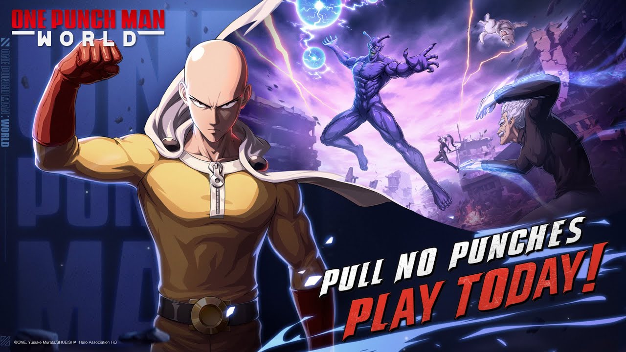 One Punch Man: World - Official Launch Trailer - PLAY NOW!