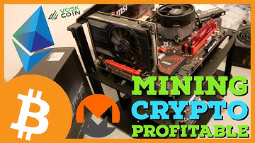 Mining Cryptocurrency PROFITABLE RIGHT NOW?!    GPU | CPU | FPGA | ASIC