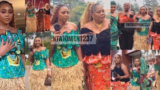 Regina Daniels,Her Mother Rita Daniels And Top Nollywood Celebrities Shutdown Cameroon For Women Day