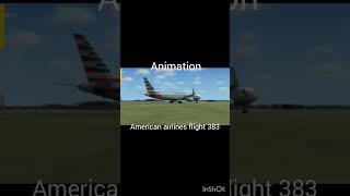 Plane Crash Animation Vs Real Life Part 36