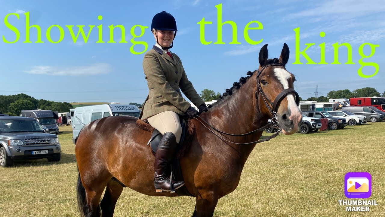 DWPC show MD Equestrian _ YouTube