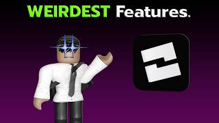 I Found Roblox Studio's WEIRDEST Features...