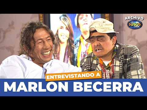 Risas y DIENTES con MARLON BECERRA - Archivo