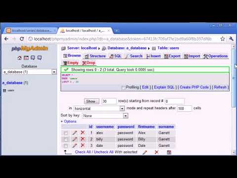 Beginner PHP Tutorial   122   More Basic Querying Part 3   YouTube 2017