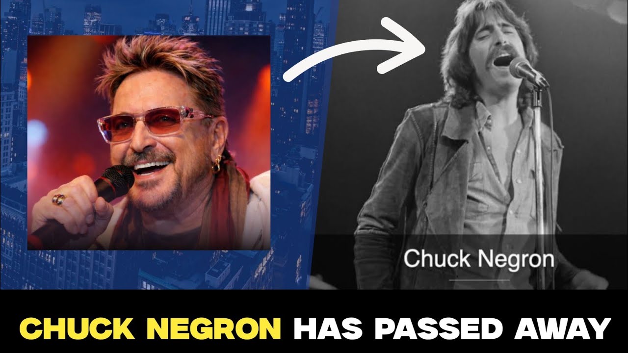 Chuck Negron Death News | Three Dog Night Singer Dies at 83