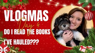 Did I Read These Hauled Books??? Vlogmas Day 4 Revisiting Old Haul Videos