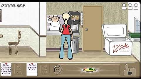 The Waitress - Over 18 000