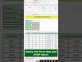 Macros in excel #excel #macro #shorts #exceltricks #reels #status #spreadsheet #viral #tech
