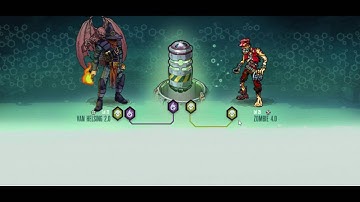 Mutants Genetic Gladiators (Random Mutants) Part 192