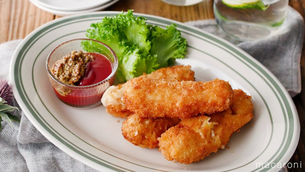 ささみのチーズフライ さけるチーズが溢れ出す サクッととろ り食感がやみつき Youtube ささみのチーズフライ さけるチーズが溢れ出す サクッととろ り食感がやみつき Youtube
