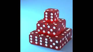 SolidWorks Dice Design and KeyShot Render Super Shorts