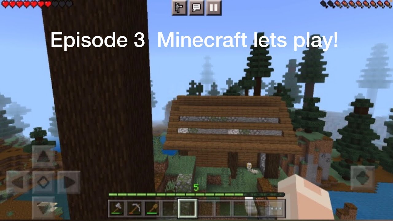 Episode 3 A New Home, New Friends Minecraft Lets Play - YouTube