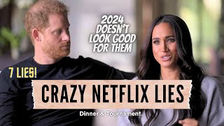Celebrity 7 MAJOR LIES Prince Harry & Meghan Markle Said on Netflix: SCANDALS & CHEATING Wealth