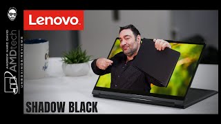 Lenovo Yoga 9i 14 (Shadow Black) Review: Leather, Glass & Metal