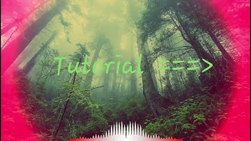 Tutorial Nuv effect avee player