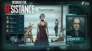 Resident Evil: Resistance PC - Survivor - Ada Wong (January mod) VS Ozwell E. Spencer