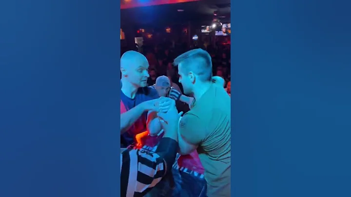 Oleh Mosei vs Janis Amolins armwrestling final 185...