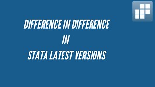 Difference in Difference Analysis in Stata (17 and Lastest Versions) Net Worth