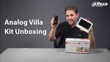 Analog Villa Kit Unboxing