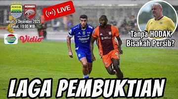 Persib Bandung vs Borneo FC ⚽BRI SUPER LEAGUE 2025/2026 
