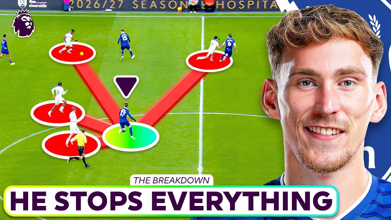 Why Nobody Can Get Past This Midfielder