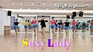 Sexy Lady Line Dance (High Beginner)