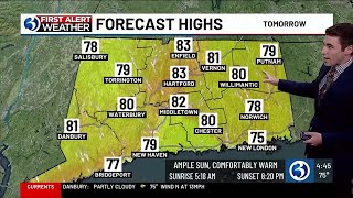 FORECAST: Saturday to feature ample sunshine