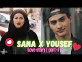 Sana x yousef  love story  part1  skam  norway