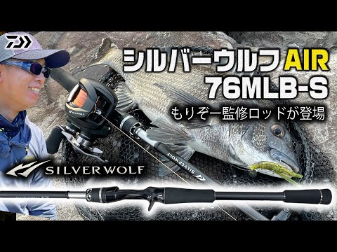 SILVER WOLF AIR 76MLB-S　シルバーウルフチニングロッド