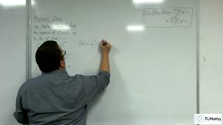 A-Level Further Maths D5-02 Maclaurin Series: (x+2)^(-2)