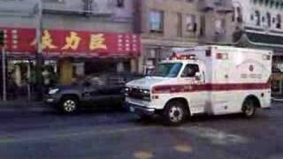 SAN FRANCISCO AMBULANCE