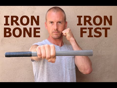 Turn Your BONES, FISTS, & SHINS into IRON with THIS TOOL | REAL IRON BONE